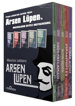 Arsen Lüpen Kutulu 5 Kitap Set - 1