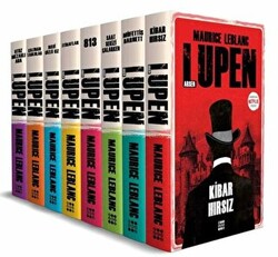 Arsen Lüpen Seti 8 Kitap Takım - 1