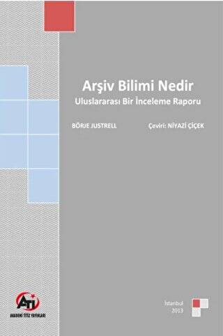 Arşiv Bilimi Nedir - 1