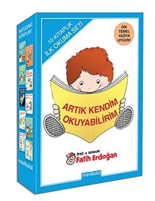 Artık Kendim Okuyabilirim İlk Okuma Seti - 10 Kitap - 1