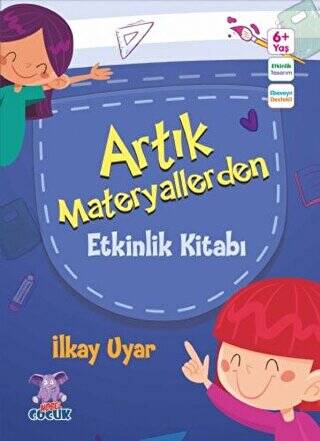 Artık Materyallerden Etkinlik Kitabı - 1