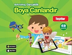 Artırılmış Gerçeklik - Boya Canlandır - Taşıtlar - 1