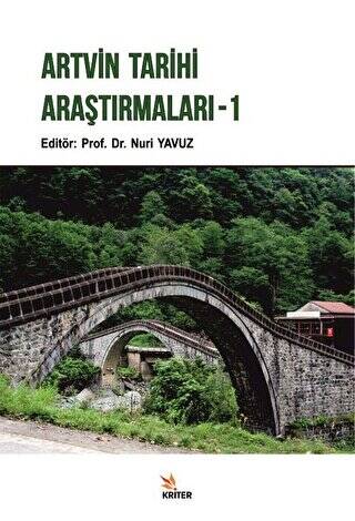 Artvin Tarihi Araştırmaları - 1 - 1