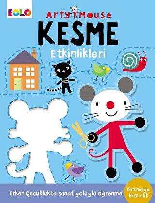 Arty Mouse - Kesme Etkinlikleri - 1