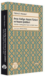 Aruz - Kafiye - Nazım Türleri ve Nazım Şekilleri - 1