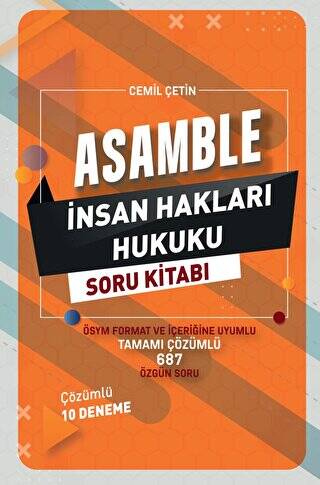 Asamble - İnsan Hakları Hukuku Soru Kitabı - 1