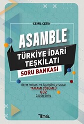 Asamble Türkiye İdari Taşkilatı Çözümlü Soru Bankası - 1