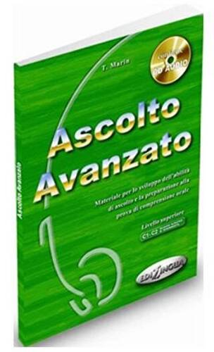 Ascolto Avanzato +CD İtalyanca İleri Seviye Dinleme - 1