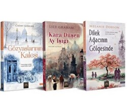 Aşk Romanları Seti 3 Kitap Takım - 1