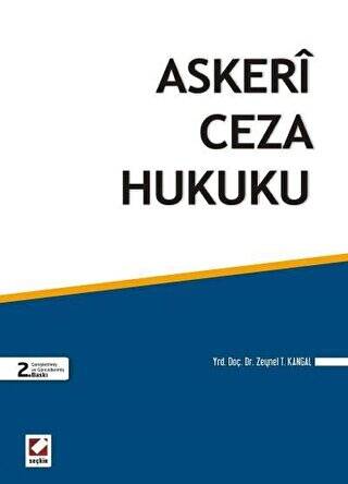 Askeri Ceza Hukuku - 1