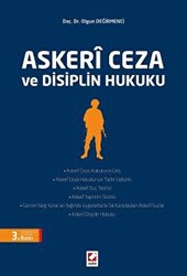 Askeri Ceza ve Disiplin Hukuku - 1