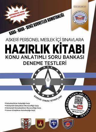 Askeri Personel Meslek İçi Sınavlara Hazırlık Kitabı - 1