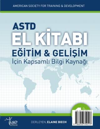 ASTD El Kitabı: Eğitim ve Gelişim için Kapsamlı Bilgi Kaynağı - 1. Kitap - 1