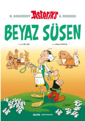 Asteriks - Beyaz Süsen - 1