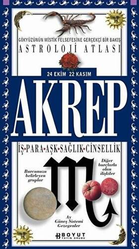 Astroloji Atlası Akrep 24 Ekim - 22 Kasım İş - Para - Aşk - Sağlık - Cinsellik - 1