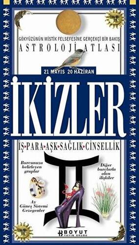 Astroloji Atlası İkizler 21 Mayıs - 20 Haziran İş - Para - Aşk - Sağlık - Cinsellik - 1