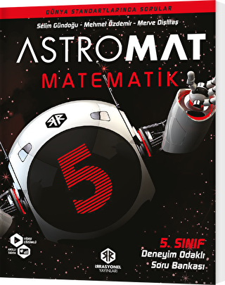 Astromat 5. Sınıf Deneyim Odaklı Matematik Soru Bankası - 1