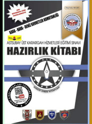 Astsubay Üst Karargah Hizmetleri Eğitimi AÜKHE Sınavına Hazırlık Kitabı - 1