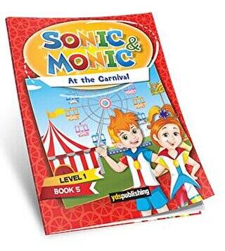 At the Carnival - Sonic and Monic Level 1 Book 5 - 1