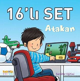 Atakan Serisi 16 Kitap Takım - 1