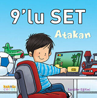 Atakan Serisi 9 Kitap Takım - 1