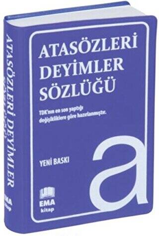 Atasözleri Deyimler Sözlüğü Karton Kapak - 1