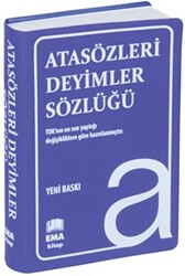 Atasözleri Deyimler Sözlüğü Plastik Kapak - 1