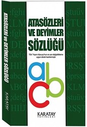 Atasözleri ve Deyimler Sözlüğü - 1