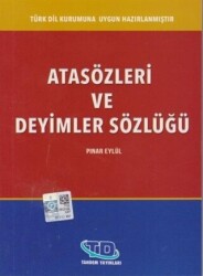 Atasözleri ve Deyimler Sözlüğü - 1