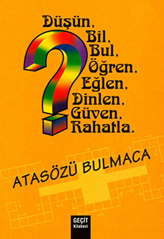 Atasözü Bulmaca - 1