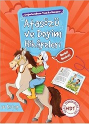 Atasözü ve Deyim Hikayeleri 10 Kitap Takım - 1