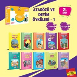 Atasözü ve Deyim Öyküleri -1 10 Kitap + Değerlendirme Testi - 1