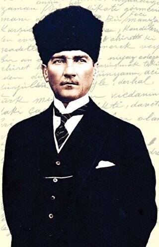 Atatürk 4 Yumuşak Kapaklı Defter - 1