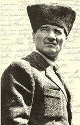 Atatürk 5 Yumuşak Kapaklı Defter - 1