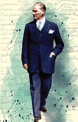 Atatürk 6 Yumuşak Kapaklı Defter - 1