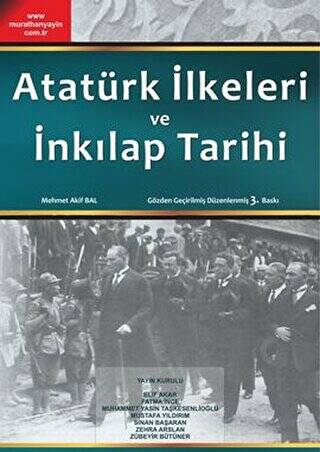 Atatürk İlkeleri ve İnkılap Tarihi - 1