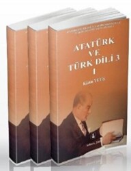 Atatürk ve Türk Dili 3 Cilt Takım - 1