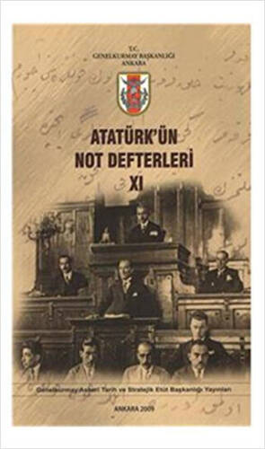 Atatürk`ün Not Defterleri 11 - 1