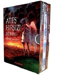 Ateş Hırsızı Serisi Seti 3 Kitap Takım - 1