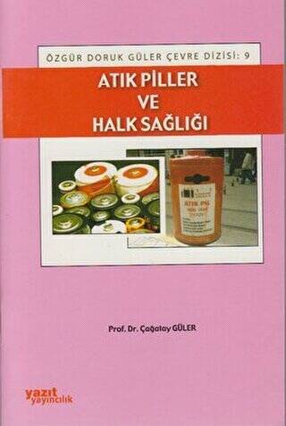 Atık Piller ve Halk Sağlığı - 1