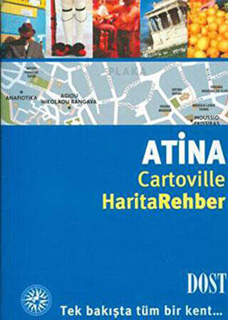 Atina Cartoville Harita Rehber - 1