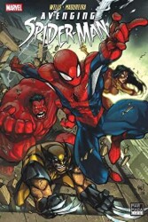 Avenging Spider-Man Cilt 1 - Red Hulk - 1