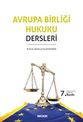 Avrupa Birliği Hukuku Dersleri - 1