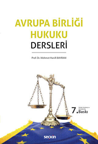 Avrupa Birliği Hukuku Dersleri - 1