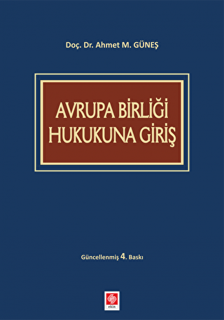 Avrupa Birliği Hukukuna Giriş - 1