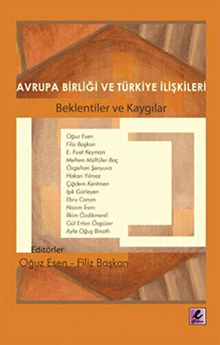 Avrupa Birliği ve Türkiye İlişkileri - 1