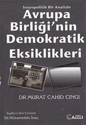 Avrupa Birliği’nin Demokratik Eksiklikleri - 1