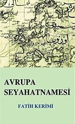 Avrupa Seyahatnamesi - 1