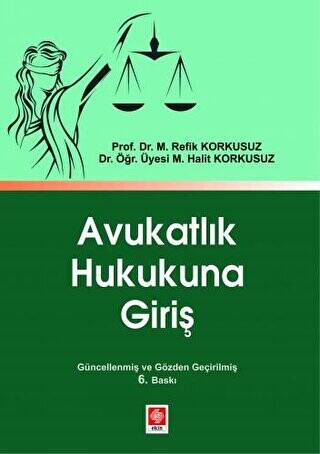 Avukatlık Hukukuna Giriş - 1