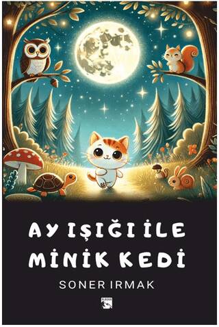 Ay Işığı ile Minik Kedi - 1